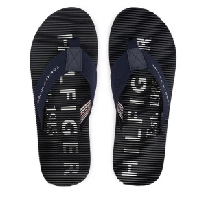Obrázek produktu Žabky Tommy Hilfiger Massage Beach Sandal FM0FM06006 Tmavomodrá