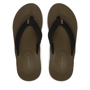 Obrázek produktu Žabky Tommy Hilfiger Molded Hilfiger Lth Beach Sandal FM0FM05802 Černá
