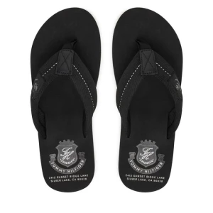 Obrázek produktu Žabky Tommy Hilfiger Patch Hilfiger Beach Sandal FM0FM05804 Černá