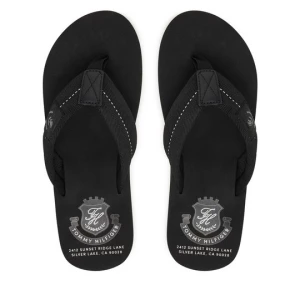 Obrázek produktu Žabky Tommy Hilfiger Patch Hilfiger Beach Sandal FM0FM05804 Černá