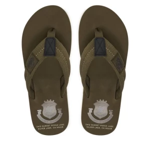 Obrázek produktu Žabky Tommy Hilfiger Patch Hilfiger Beach Sandal FM0FM05804 Zelená