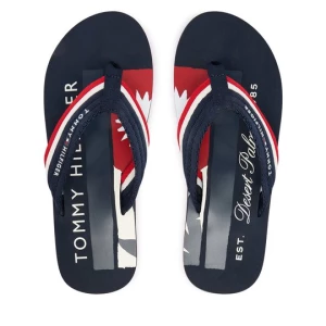 Obrázek produktu Žabky Tommy Hilfiger Patch Hilfiger Beach Sandal FM0FM05903 Tmavomodrá