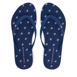 Obrázek produktu Žabky Tommy Hilfiger Repeat Logo Platform FW0FW09199 Tmavomodrá