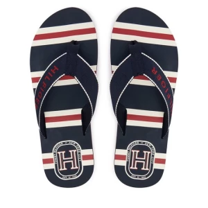 Obrázek produktu Žabky Tommy Hilfiger Stripes Beach Sandal FM0FM06003 Tmavomodrá