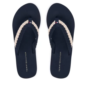 Obrázek produktu Žabky Tommy Hilfiger Th Wedge Crochet Summer Sandal FW0FW09420 Tmavomodrá