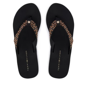 Obrázek produktu Žabky Tommy Hilfiger Wedge Summer Sandal Mono FW0FW09698 Černá