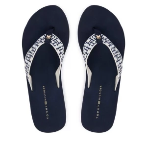 Obrázek produktu Žabky Tommy Hilfiger Wedge Summer Sandal Mono FW0FW09698 Tmavomodrá