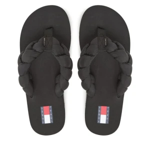 Obrázek produktu Žabky Tommy Jeans Braided Thong Beach Sandal EN0EN02877 Černá
