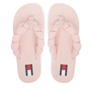 Obrázek produktu Žabky Tommy Jeans Braided Thong Beach Sandal EN0EN02877 Růžová