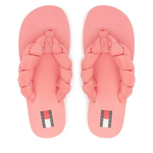 Obrázek produktu Žabky Tommy Jeans Braided Thong Beach Sandal EN0EN02877 Růžová