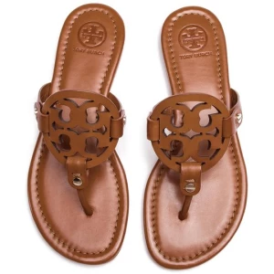 Obrázek produktu Žabky Tory Burch Miller 50008694 Hnědá
