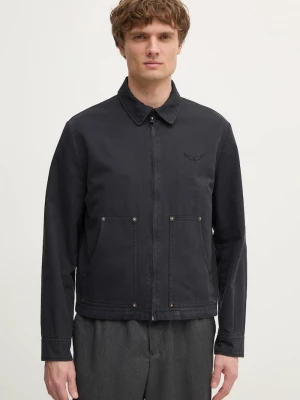 Obrázek produktu Zadig&Voltaire Bavlněná bunda ZADIG&VOLTAIRE černá