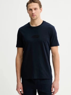 Obrázek produktu Zadig&Voltaire Bavlněné tričko ZADIG&VOLTAIRE námořnická modř