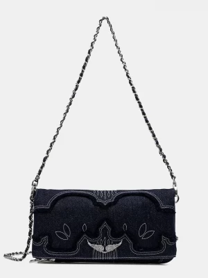 Obrázek produktu Zadig&Voltaire crossbody kabelka dámská džínová černá