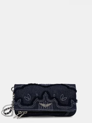 Obrázek produktu Zadig&Voltaire crossbody kabelka dámská džínová námořnická modř