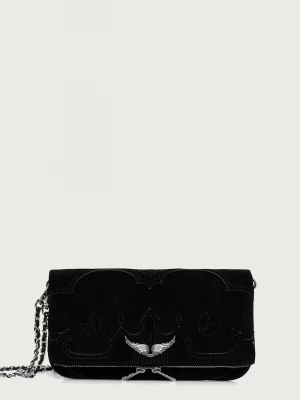 Obrázek produktu Zadig&Voltaire crossbody kabelka dámská semišová černá