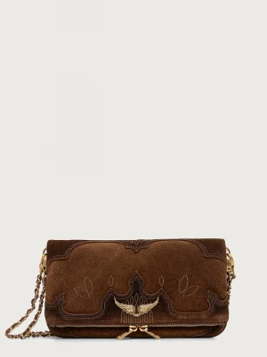 Obrázek produktu Zadig&Voltaire crossbody kabelka dámská semišová hnědá