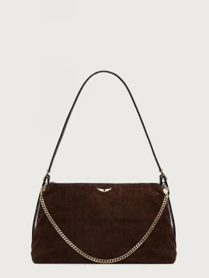 Obrázek produktu Zadig&Voltaire crossbody kabelka dámská semišová JIM hnědá