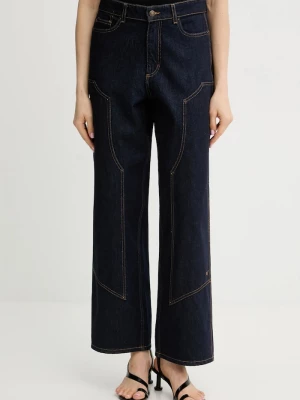 Obrázek produktu Zadig&Voltaire Džíny ZADIG&VOLTAIRE námořnická modř
