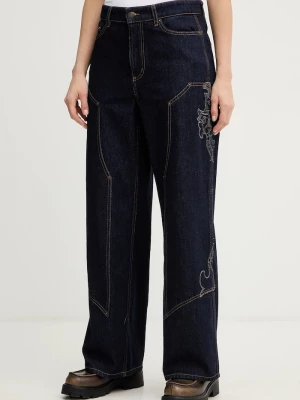 Obrázek produktu Zadig&Voltaire Džíny ZADIG&VOLTAIRE námořnická modř