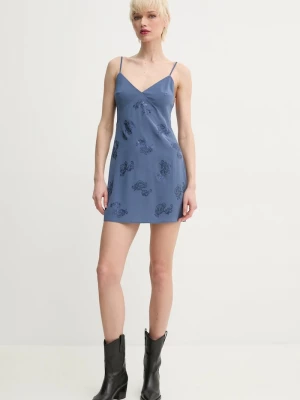Obrázek produktu Zadig&Voltaire Hedvábné šaty ZADIG&VOLTAIRE modrá