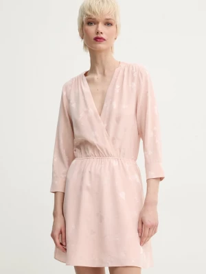 Obrázek produktu Zadig&Voltaire Hedvábné šaty ZADIG&VOLTAIRE oranžová