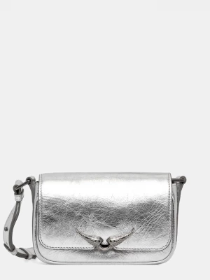 Obrázek produktu Zadig&Voltaire Kabelka ZADIG&VOLTAIRE LE ZAZI VINTAGE METAL stříbrná