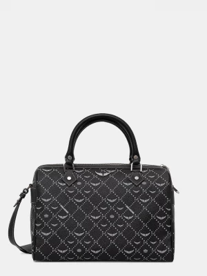 Obrázek produktu Zadig&Voltaire Kabelka ZADIG&VOLTAIRE SUNNY VIBE MEDIUM MONOGRAM černá