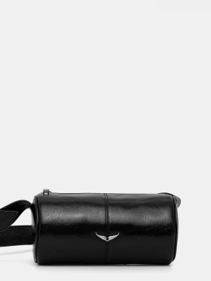 Obrázek produktu Zadig&Voltaire Kožená kabelka LE DOUDOU VINTAGE PATENT černá
