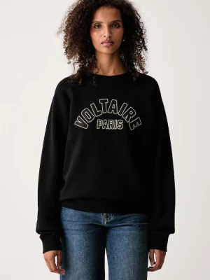 Obrázek produktu Zadig&Voltaire mikina dámská bavlněná SUNCA černá