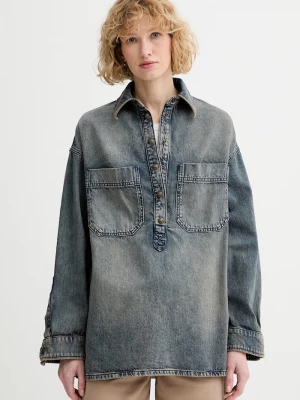 Obrázek produktu Zadig&Voltaire mikina dámská džínová modrá