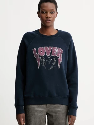 Obrázek produktu Zadig&Voltaire Mikina ZADIG&VOLTAIRE námořnická modř