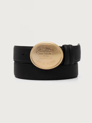 Obrázek produktu Zadig&Voltaire pásek dámský kožený COLTER černá