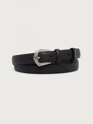 Obrázek produktu Zadig&Voltaire pásek pánský kožený JIM černá