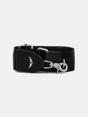 Obrázek produktu Zadig&Voltaire Popruh na kabelku černá