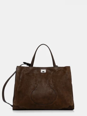 Obrázek produktu Zadig&Voltaire Semišová kabelka ZADIG&VOLTAIRE JACK SUEDE hnědá