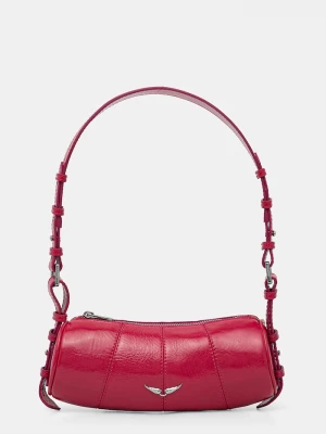Obrázek produktu Zadig&Voltaire taška dámská kožená LE ROUDOUDOU VINTAGE PATENT růžová