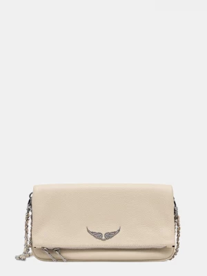 Obrázek produktu Zadig&Voltaire taška dámská kožená ROCK GRAINED LEATHER béžová