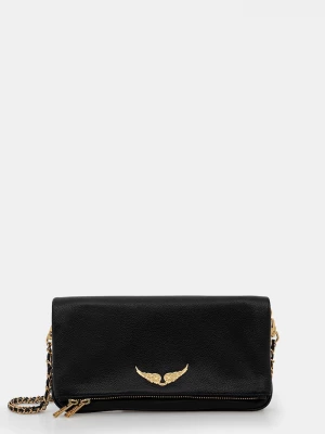 Obrázek produktu Zadig&Voltaire taška dámská kožená ROCK GRAINED LEATHER černá