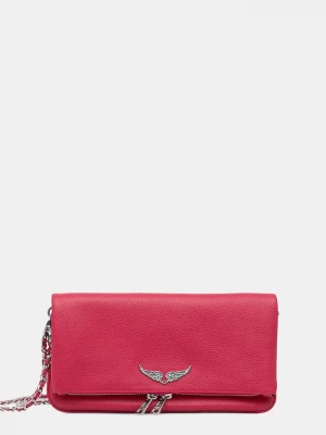 Obrázek produktu Zadig&Voltaire taška dámská kožená ROCK GRAINED LEATHER růžová