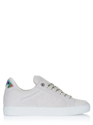 Obrázek produktu Zadig & Voltaire Tenisky 'Zadig & Voltaire LA FLASH FOLK BEADS Sneaker weiß' bílá