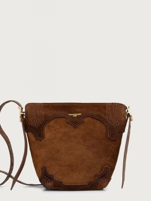 Obrázek produktu Zadig&Voltaire tote taška dámská semišová BABY hnědá