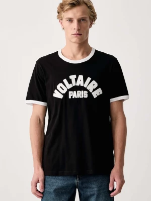 Obrázek produktu Zadig&Voltaire tričko pánské bavlněné WOODY černá