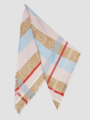 Obrázek produktu Žakárová šála s abstraktním paisley vzorem s.Oliver