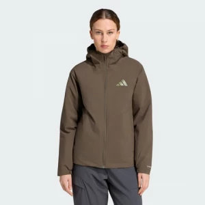 Obrázek produktu Zateplená bunda skapucí Terrex Multi Essentials CLIMAPROOF Adidas Shadow Olive