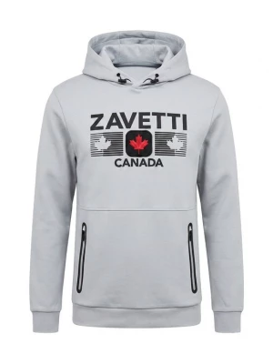 Obrázek produktu Zavetti Canada Mikina 'Cirico' šedá / červená / černá