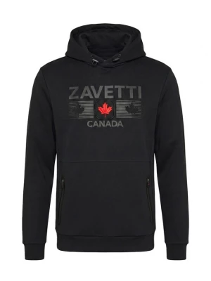 Obrázek produktu Zavetti Canada Mikina 'CIRICO' šedá / červená / černá