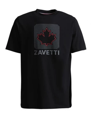 Obrázek produktu Zavetti Canada Tričko 'Alvo' šedá / červená / černá