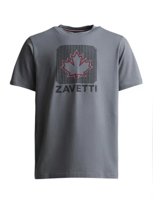 Obrázek produktu Zavetti Canada Tričko 'Alvo' šedá / červená / černá