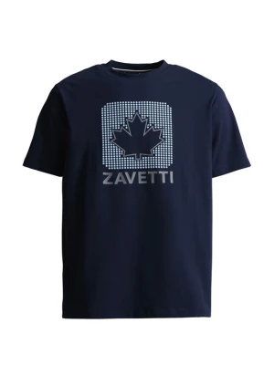 Obrázek produktu Zavetti Canada Tričko 'Alvo' tmavě modrá / šedá